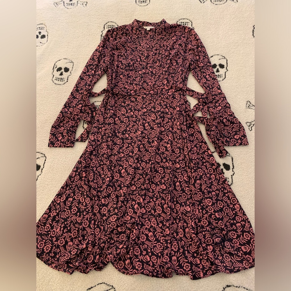 Nanette Lepore Floral Midi Dress
